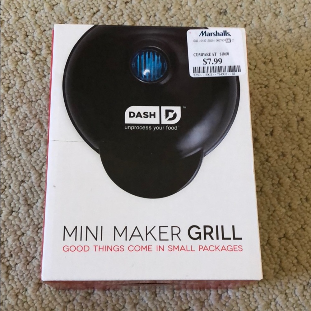 Dash Mini Maker Grill